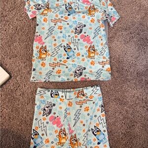 Bluey Bamboo Pjs